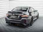Rear Side Splitters V.6 (For rear valance v.2) BMW M2 G87