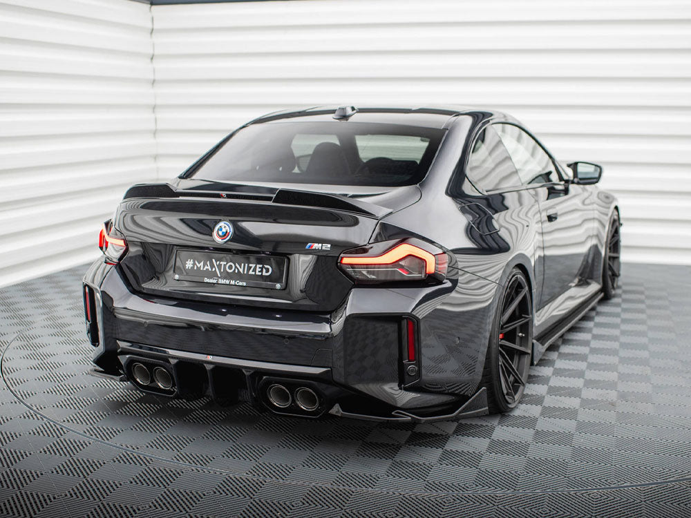 Rear Side Splitters V.6 (For rear valance v.2) BMW M2 G87