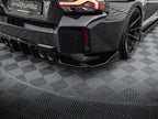 Rear Side Splitters V.6 (For rear valance v.2) BMW M2 G87