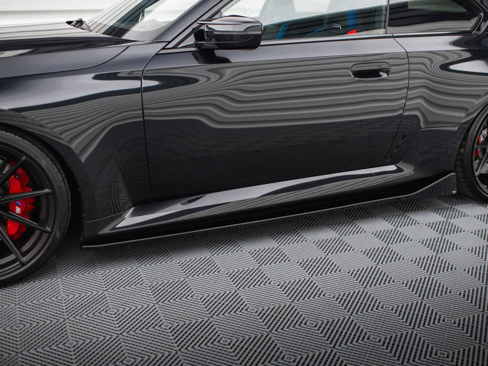 Side Skirts Diffusers V.4 BMW M2 G87