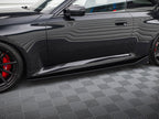 Side Skirts Diffusers V.4 BMW M2 G87