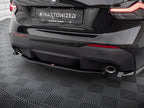 Central Rear Splitter BMW 2 Coupe G42
