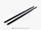 Side Skirts Diffusers V.1 BMW 2 Coupe G42