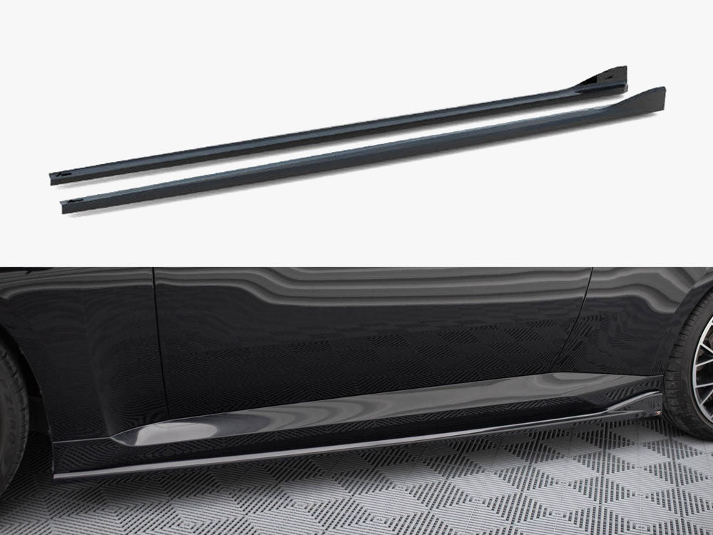 Side Skirts Diffusers V.2 BMW 2 Coupe G42