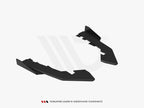 Street Pro Rear Side Splitters + Flaps BMW 2 Coupe G42