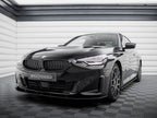 Street PRO Front Splitter BMW 2 Coupe G42