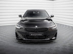 Street PRO Front Splitter BMW 2 Coupe G42