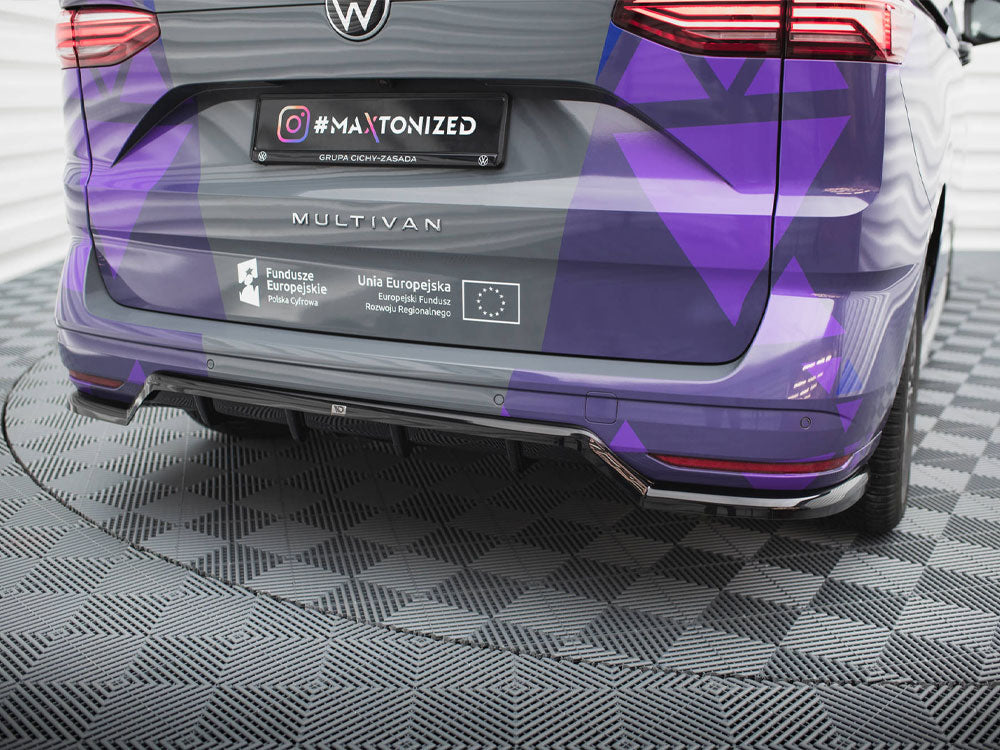 Rear Splitter (Vertical Bars) VW Multivan T7