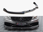 Front Splitter V.2 Mercedes-AMG C63 Sedan / Estate W205 Facelift