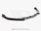 Front Splitter V.2 Mercedes-AMG C63 Sedan / Estate W205 Facelift
