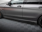 Side Skirts Diffusers Mercedes-AMG C63 Sedan / Estate W205 Facelift