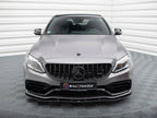 Street PRO Front Splitter Mercedes-AMG C63 Sedan / Estate W205 Facelift