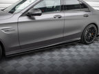 Street PRO Side Skirts Diffusers Mercedes-AMG C63 Sedan / Estate W205 Facelift