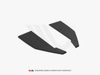 Street Pro Rear Side Splitters Mercedes-AMG C63 Sedan / Estate W205 Facelift
