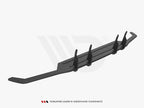 Street PRO Rear Diffuser Mercedes-AMG C63 Sedan / Estate W205 Facelift