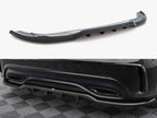 Rear Splitter (Vertical Bars) Mercedes-Benz A AMG-Line W176 Facelift