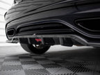 Rear Splitter (Vertical Bars) Mercedes-Benz A AMG-Line W176 Facelift