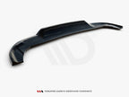 Rear Splitter (Vertical Bars) Mercedes-Benz A AMG-Line W176 Facelift
