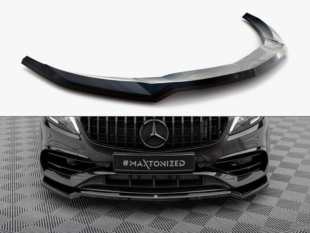 Front Splitter V.1 Mercedes-Benz A AMG-Line W176 Facelift