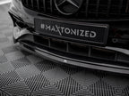 Front Splitter V.1 Mercedes-Benz A AMG-Line W176 Facelift