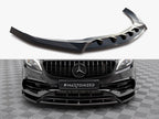 Front Splitter V.2 Mercedes-Benz A AMG-Line W176 Facelift