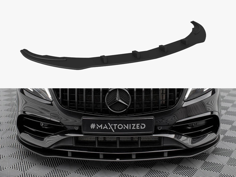 Street PRO Front Splitter Mercedes-Benz A AMG-Line W176 Facelift