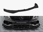 Street PRO Front Splitter + Flaps Mercedes-Benz A AMG-Line W176 Facelift