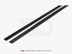 Street PRO Side Skirts Diffusers Mercedes-Benz A AMG-Line W176 Facelift