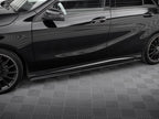 Street PRO Side Skirts Diffusers Mercedes-Benz A AMG-Line W176 Facelift