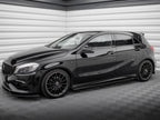 Street PRO Side Skirts Diffusers Mercedes-Benz A AMG-Line W176 Facelift