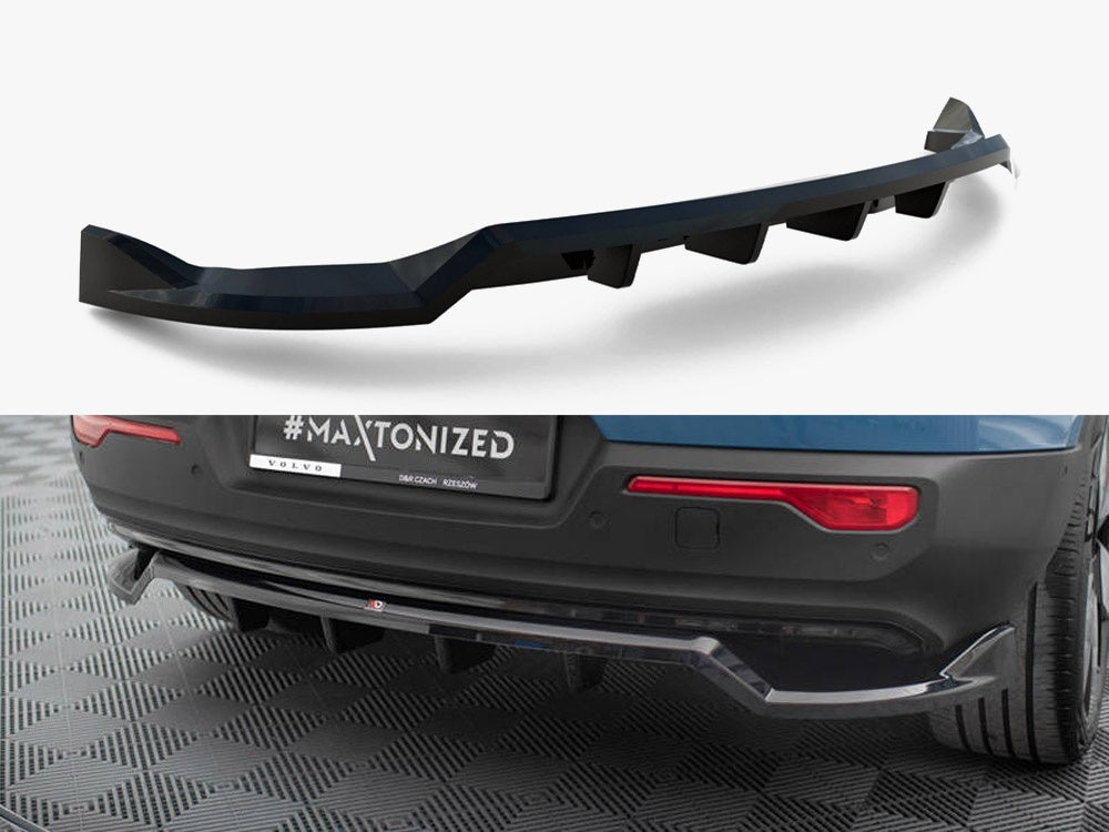 Rear Splitter (Vertical Bars) Volvo C40 Mk1