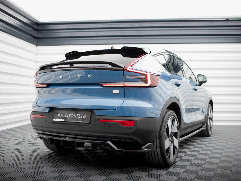 Rear Splitter (Vertical Bars) Volvo C40 Mk1