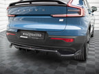 Rear Splitter (Vertical Bars) Volvo C40 Mk1