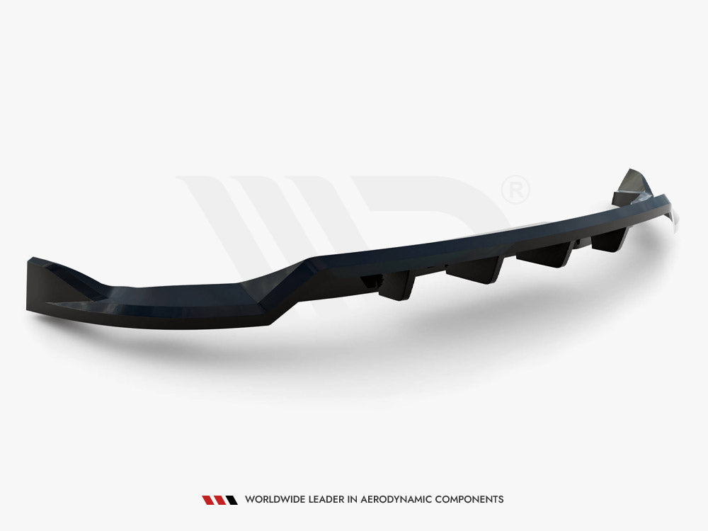 Rear Splitter (Vertical Bars) Volvo C40 Mk1