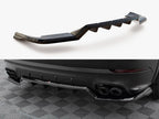 Rear Splitter (Vertical Bars) Porsche Cayenne Sport Design Mk3