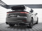 Rear Splitter (Vertical Bars) Porsche Cayenne Sport Design Mk3