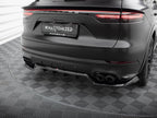 Rear Splitter (Vertical Bars) Porsche Cayenne Sport Design Mk3