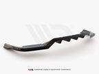 Rear Splitter (Vertical Bars) Porsche Cayenne Sport Design Mk3