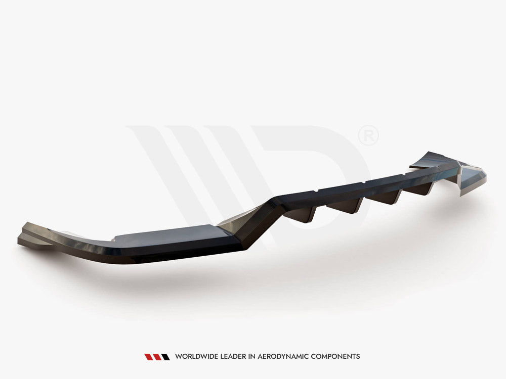 Rear Splitter (Vertical Bars) Porsche Cayenne Sport Design Mk3