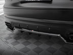 Rear Splitter (Vertical Bars) Porsche Cayenne Sport Design Mk3