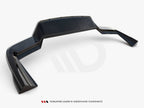 Rear Splitter (Vertical Bars) Porsche Cayenne Sport Design Mk3