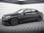 Side Skirts Diffusers Mercedes-Benz S W222