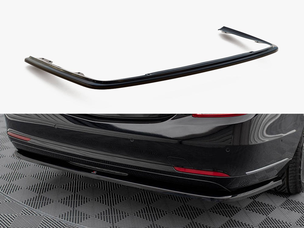 Central Rear Splitter V.1 Mercedes-Benz S W222