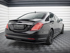 Central Rear Splitter V.1 Mercedes-Benz S W222