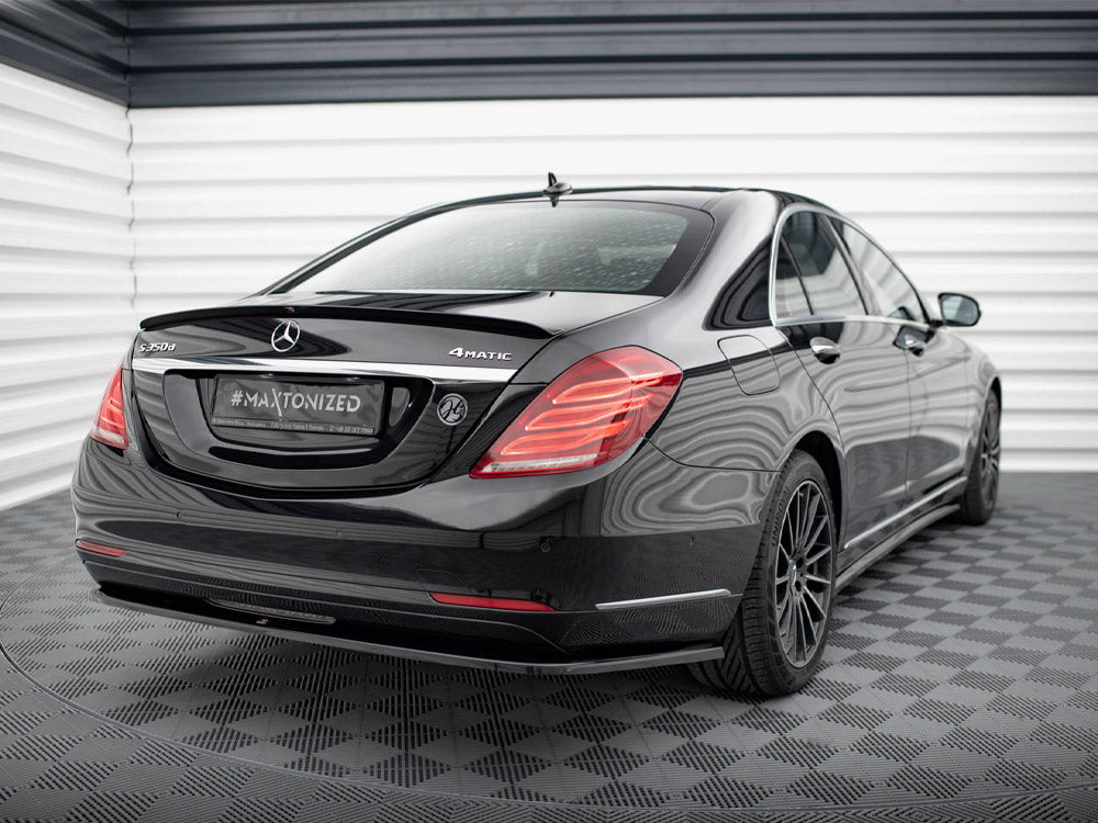 Central Rear Splitter V.1 Mercedes-Benz S W222