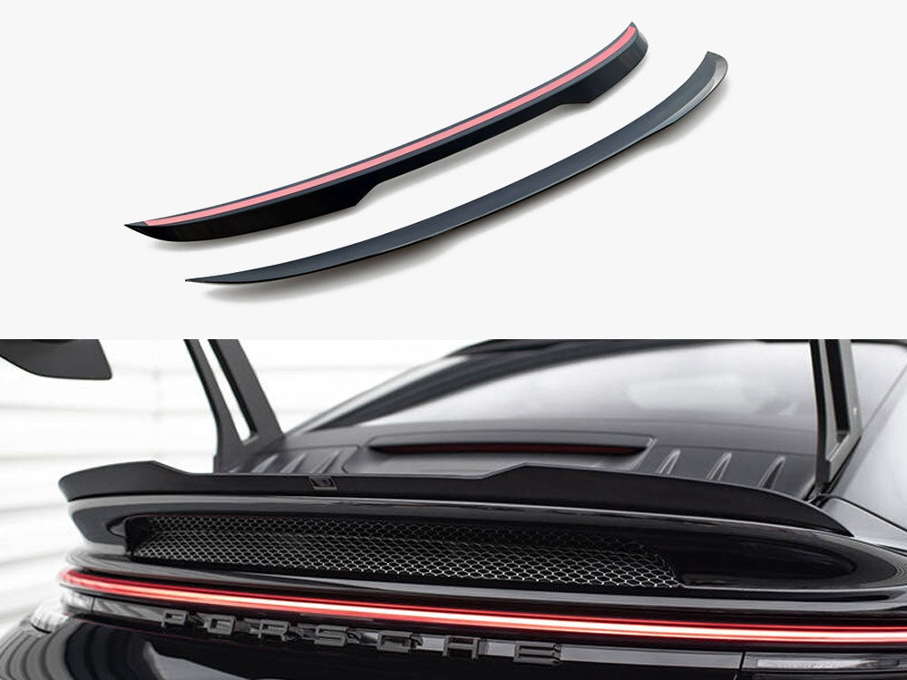 Lower Spoiler CAP Porsche 911 992 GT3