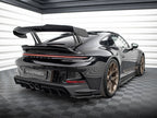 Lower Spoiler CAP Porsche 911 992 GT3