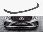 Street PRO Front Splitter Mercedes-AMG C43 Coupe C205 Facelift