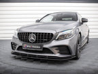 Street PRO Front Splitter Mercedes-AMG C43 Coupe C205 Facelift