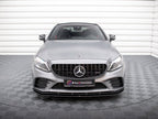 Street PRO Front Splitter Mercedes-AMG C43 Coupe C205 Facelift